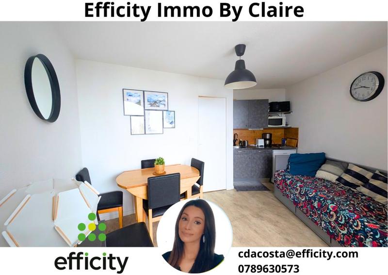 Appartement - 28 m² - 3 pièces