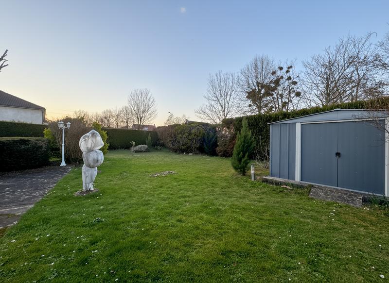 Maison - 80 m² - 4 pièces