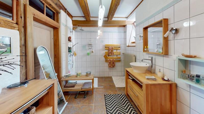 Corps de ferme - 243 m² - 6 pièces