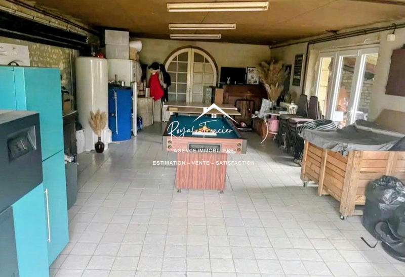 Maison ancienne - 140 m² - 5 pièces