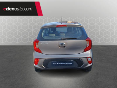 Kia Picanto 1.0 essence MPi 67 ch Bvm5 Active