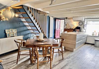 Maison ancienne - 128 m² - 5 pièces