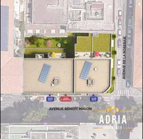 Appartement - 63 m² - 3 pièces