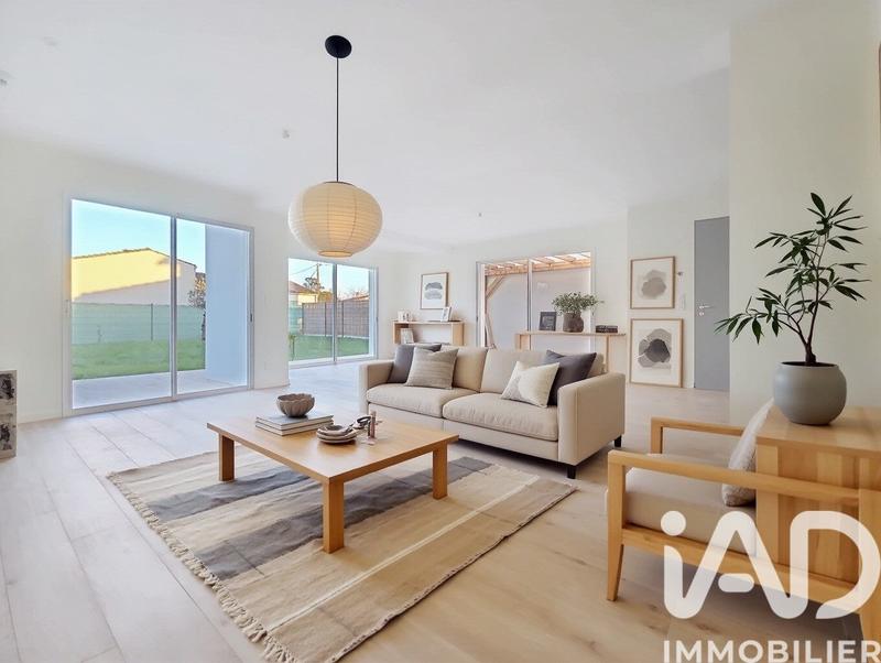 Maison - 117 m² - 5 pièces