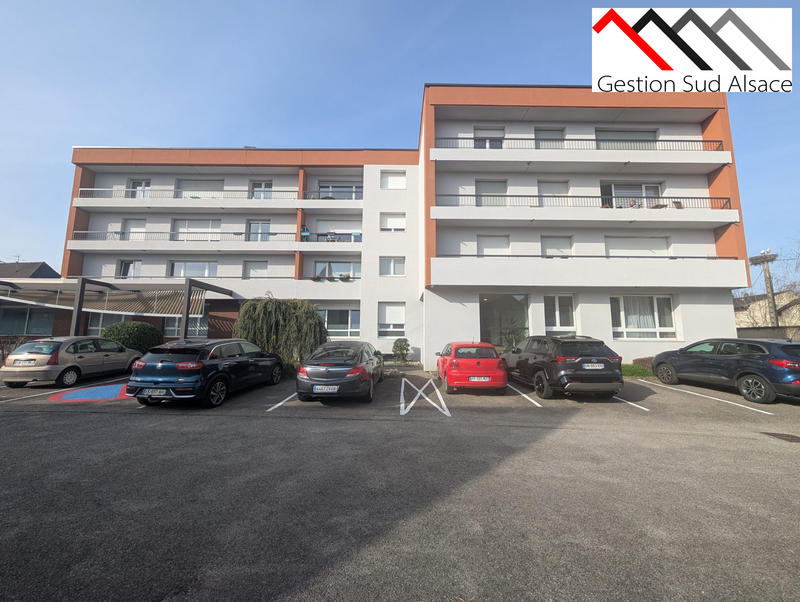 Appartement - 56 m² - 2 pièces