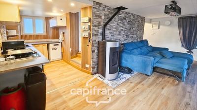 Maison - 90 m² - 4 pièces