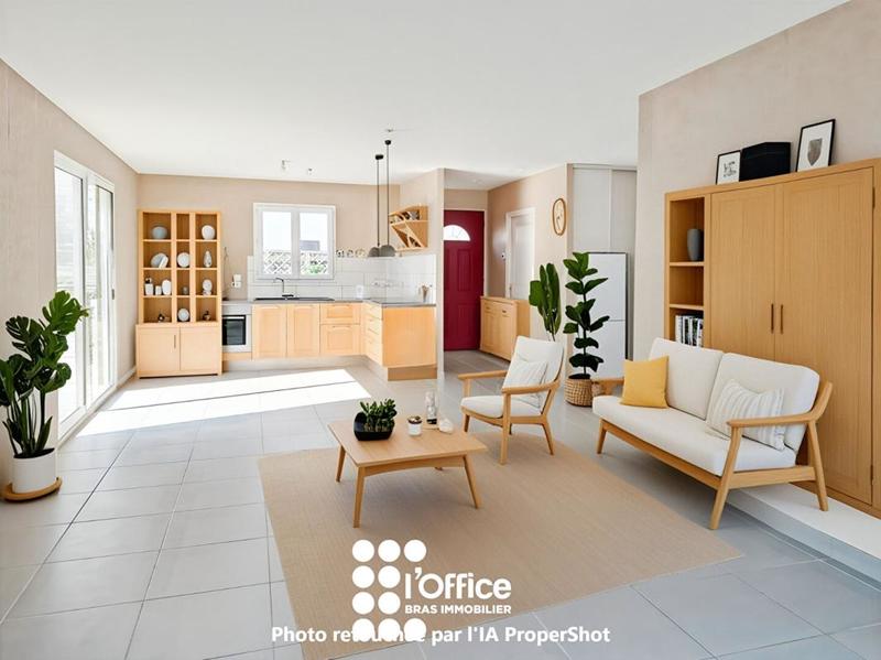 Maison - 70 m² - 3 pièces