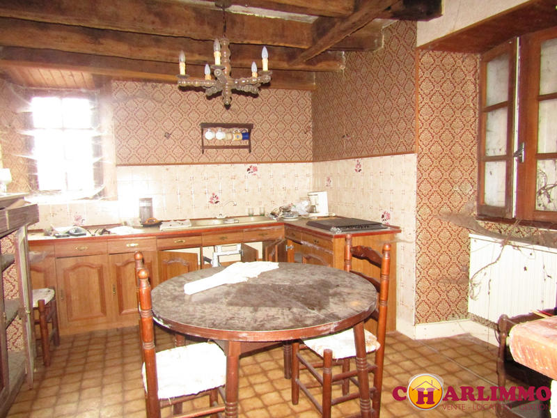 Maison traditionnelle - 79 m² - 3 pièces