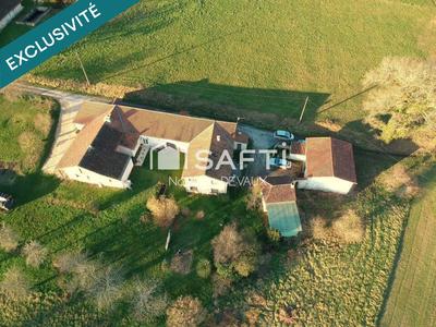 Ferme - 195 m² - 9 pièces