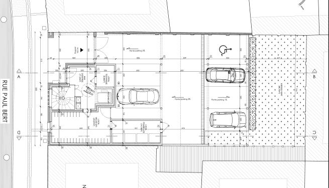 Appartement - 69 m² - 3 pièces