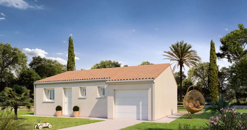 Maison - 75 m² - 3 pièces