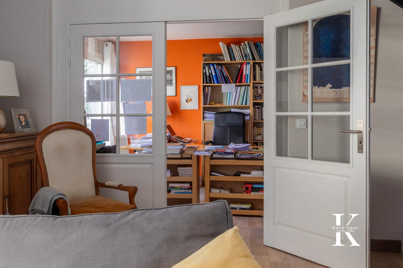 Maison - 123 m² - 5 pièces