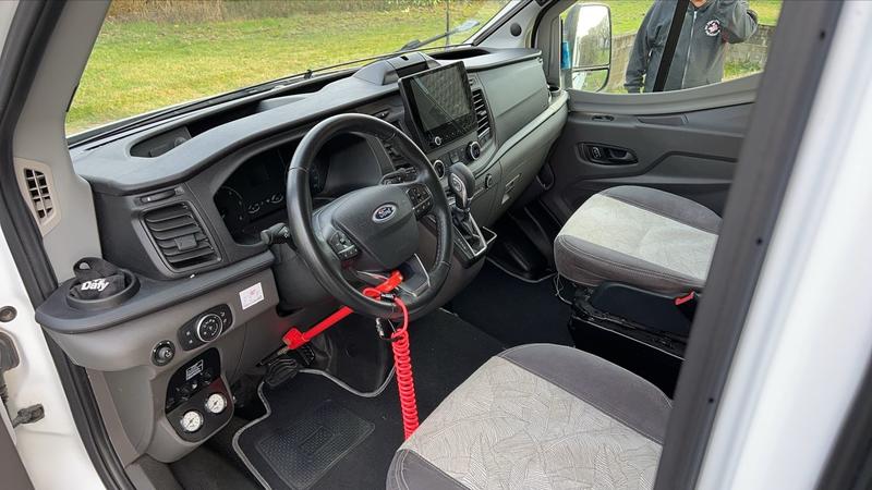 Ford Transit 2.0TDCi 170 Bva8 Chausson 640 Vip Anniversary