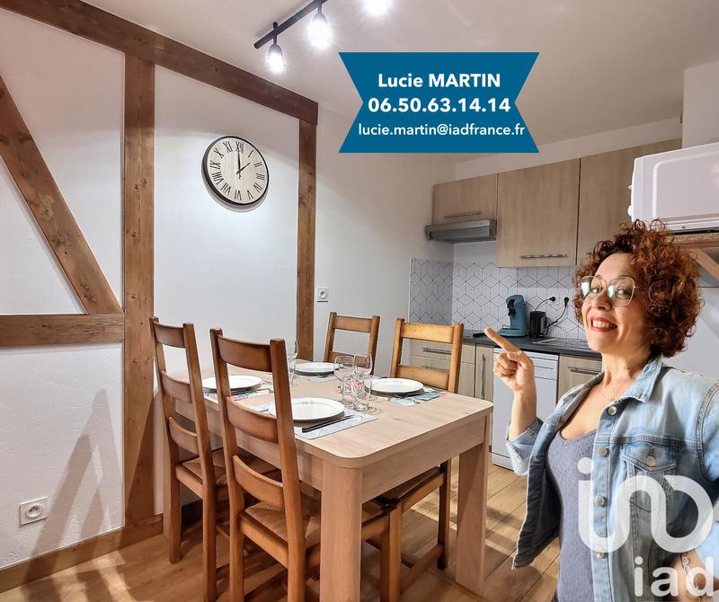 Appartement - 36 m² - 2 pièces