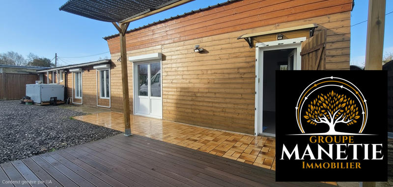 Châlet - 60 m² - 3 pièces