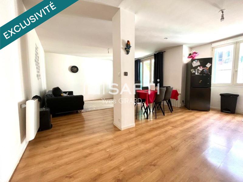 Appartement - 105 m² - 6 pièces