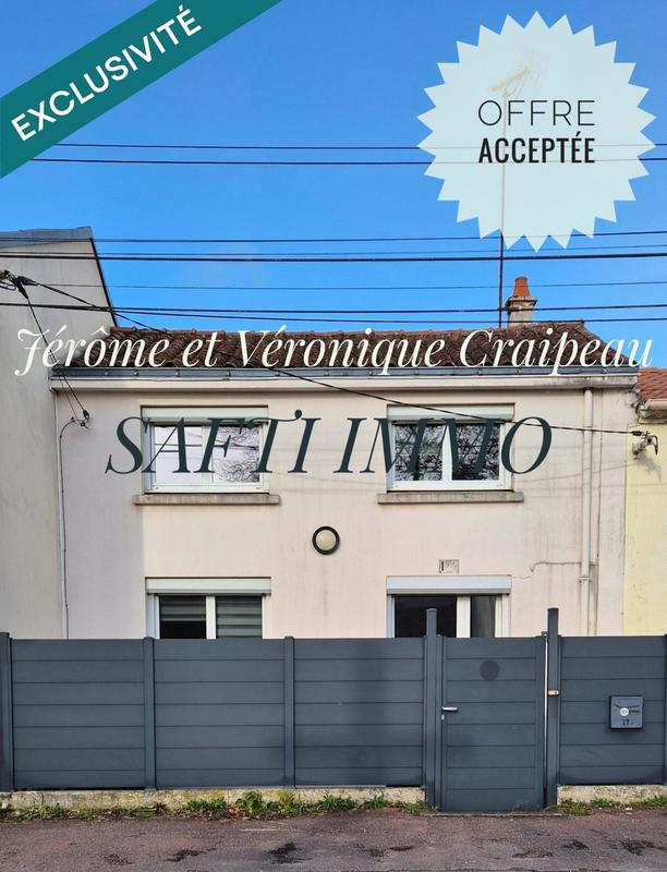 Maison - 69 m² - 4 pièces