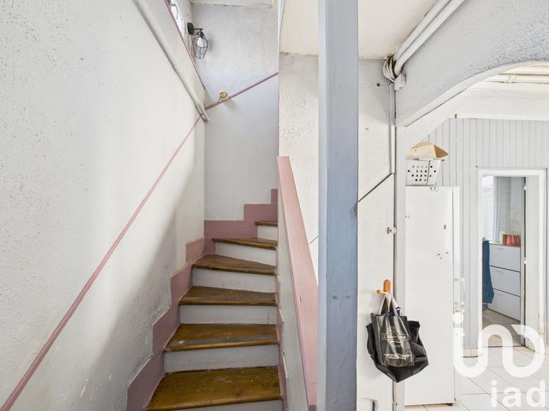 Maison de ville - 76 m² - 3 pièces