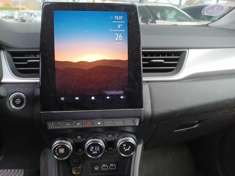 Renault Captur E-Tech hybride rechargeable 160 Techno