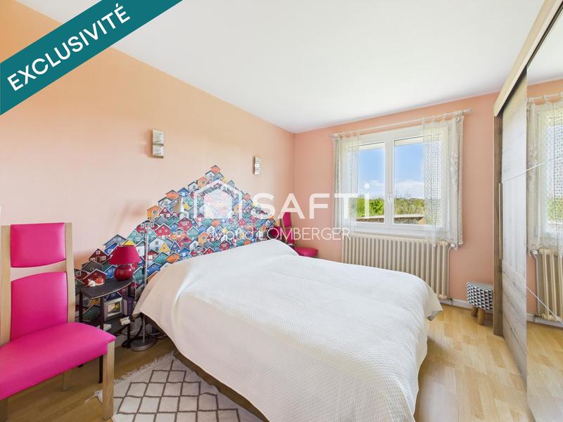 Maison - 129 m² - 6 pièces