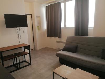 Appartement - 17 m² - 1 pièce