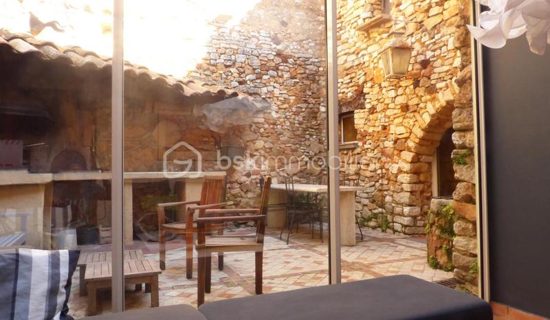 Maison de village - 135 m² - 6 pièces