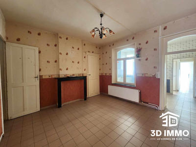 Maison - 83 m² - 4 pièces