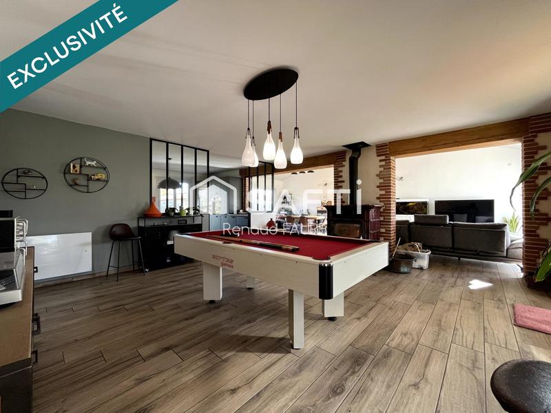 Maison - 200 m² - 7 pièces