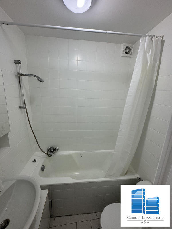 Appartement - 33 m² - 2 pièces