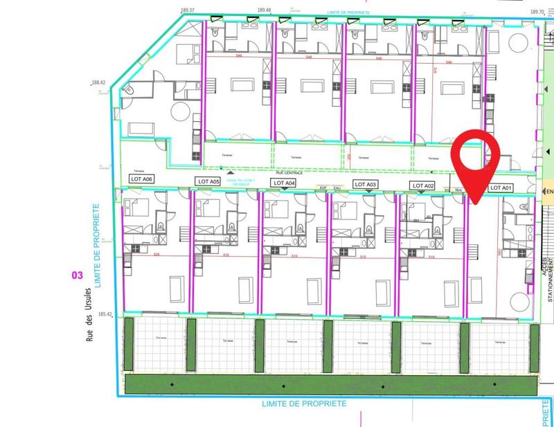 Duplex - 94 m² - 2 pièces