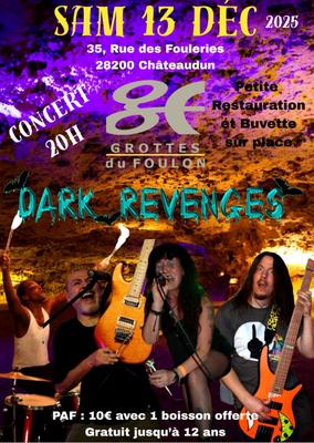 Dark Revenges Live aux grottes du Foulon