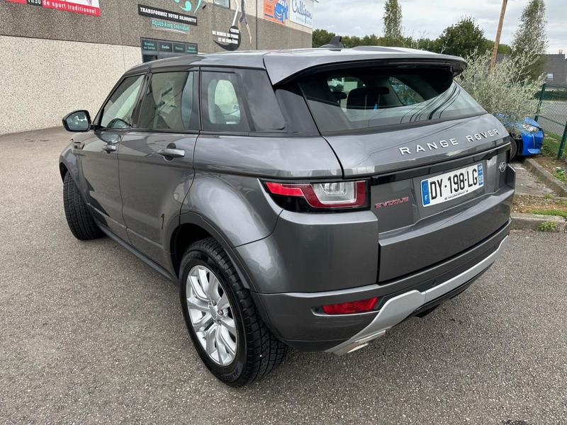 Land Rover Range Rover Evoque Td4 180 se Dynamic Bva8