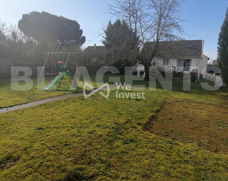 Maison - 120 m² - 6 pièces