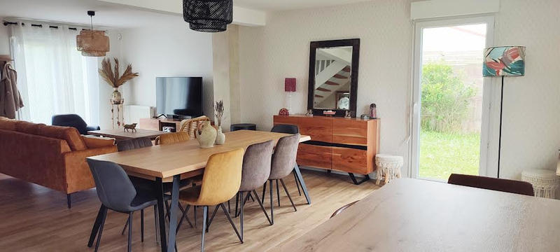 Maison - 107 m² - 5 pièces