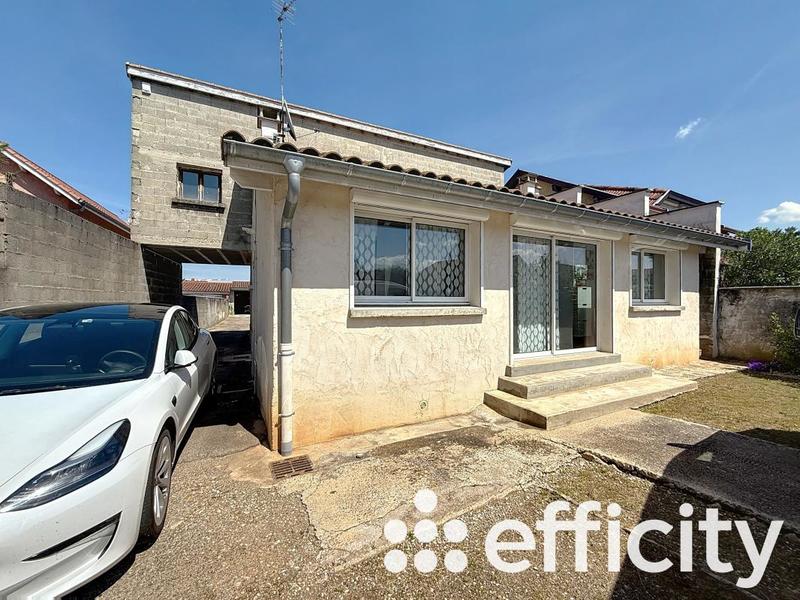 Maison - 128 m² - 5 pièces