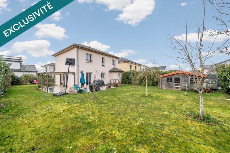 Maison - 120 m² - 5 pièces