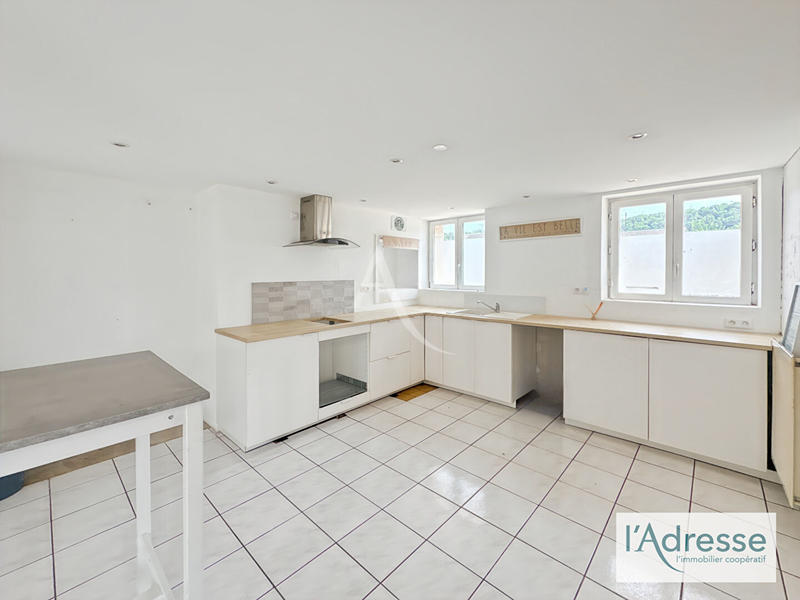 Maison - 130 m² - 6 pièces