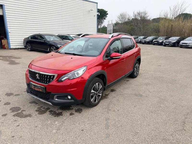 Peugeot 2008 1.2 Turbo 110ch s&amp;S Bvm5 Allure