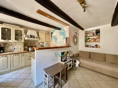 Maison de village - 95 m² - 4 pièces