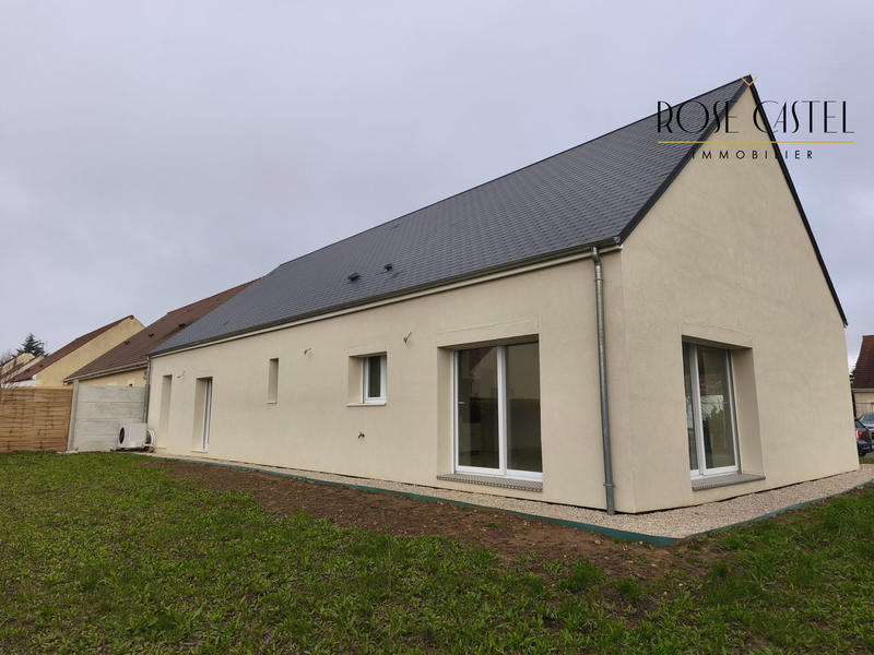 Maison - 112 m² - 4 pièces