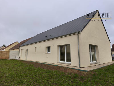 Maison - 112 m² - 4 pièces