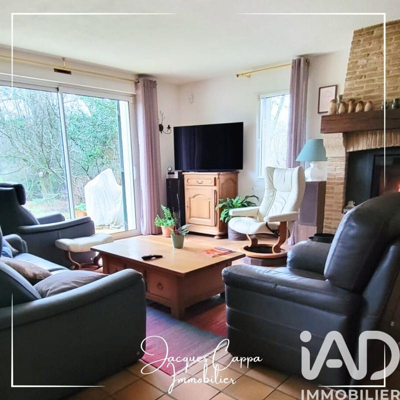 Maison - 143 m² - 6 pièces