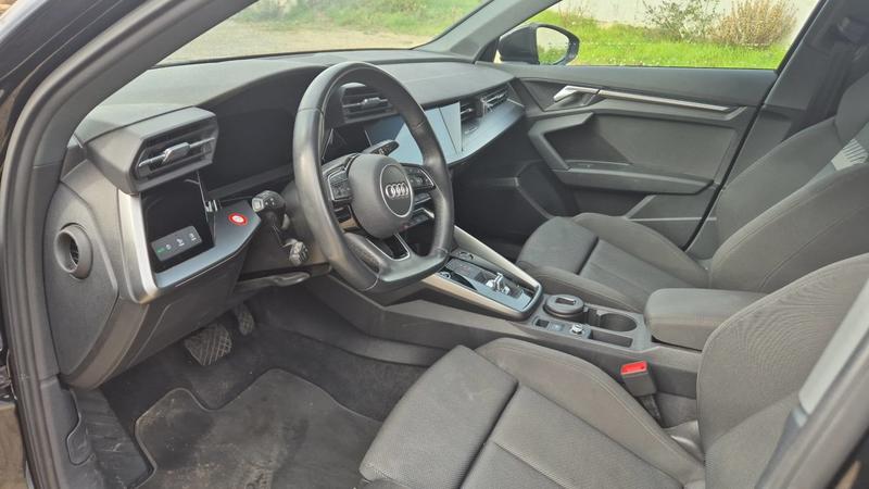 Audi A3 sportback 40 Tfsi e 204 Plug in Hybrid s-Tronic6 s line - Automatique
