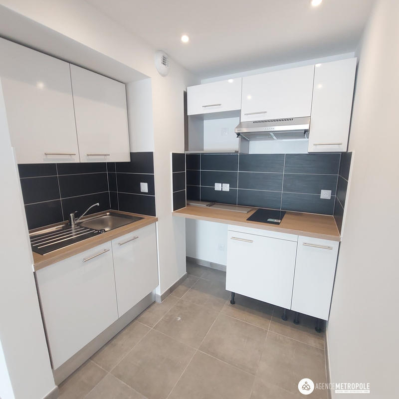 Appartement - 46 m² - 2 pièces