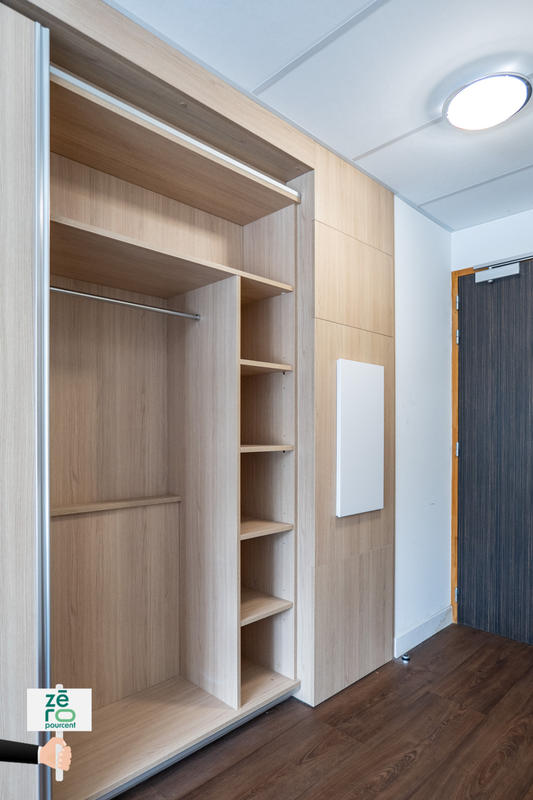 Appartement - 21 m² - 1 pièce