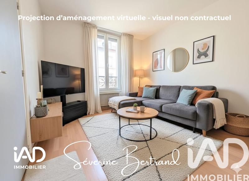 Appartement - 37 m² - 2 pièces