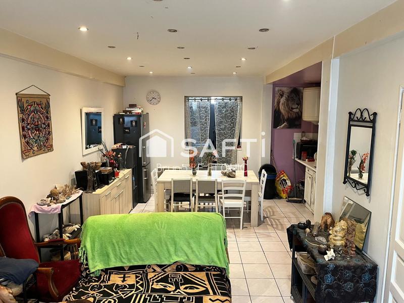 Appartement - 38 m² - 2 pièces