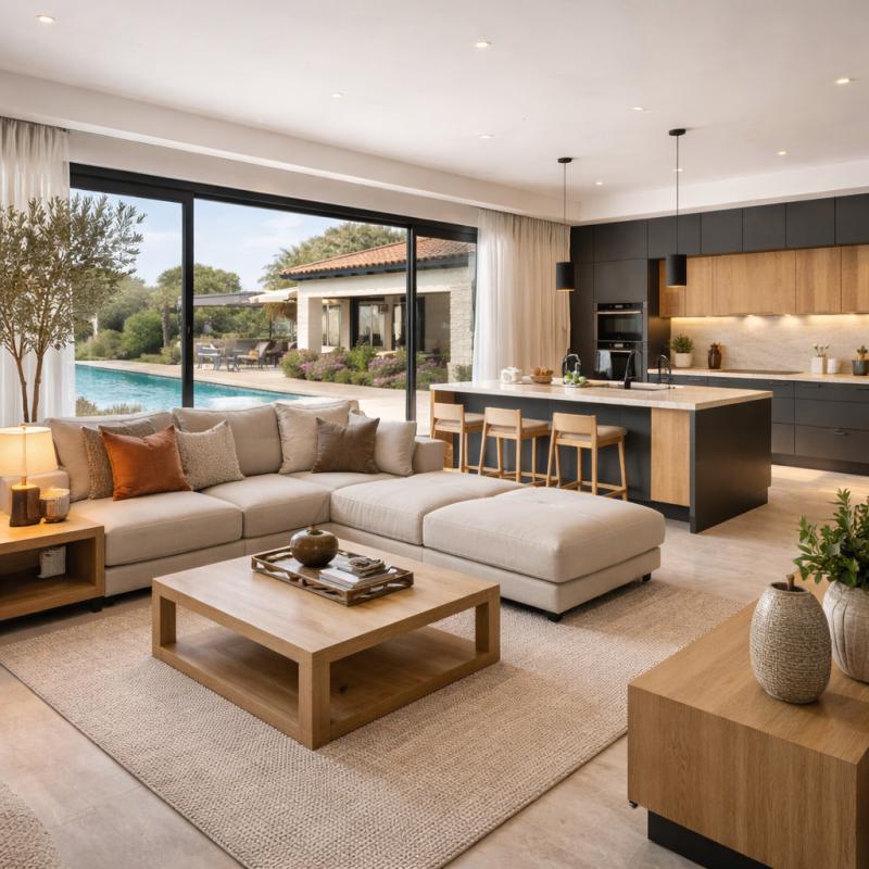 Maison - 80 m² - 4 pièces