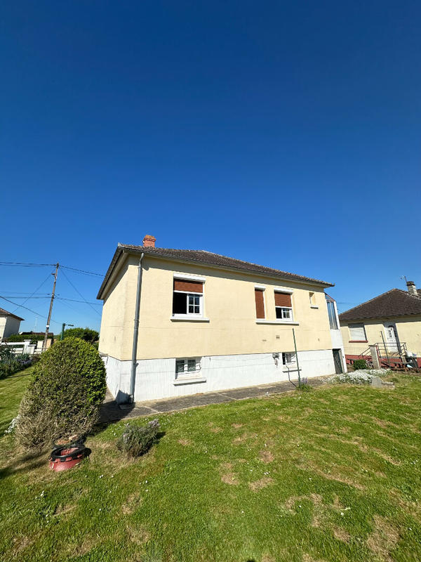 Maison - 65 m² - 3 pièces