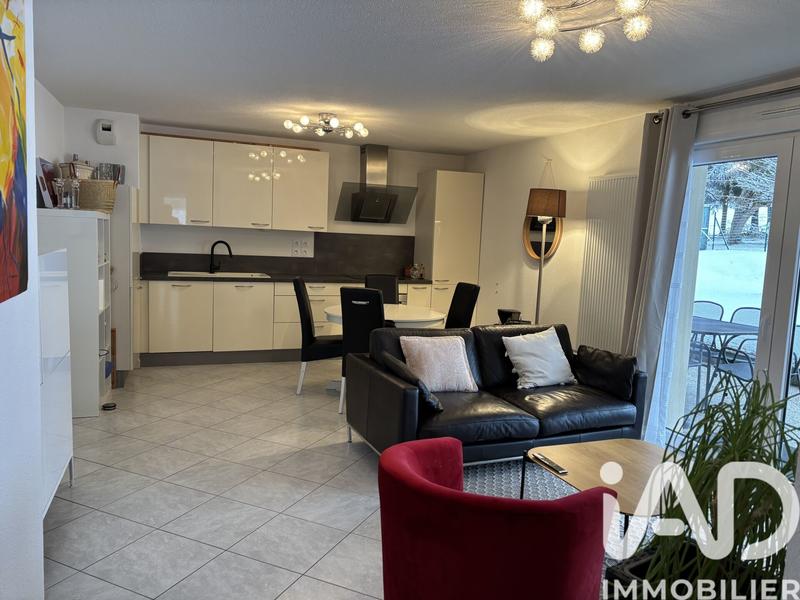 Appartement - 62 m² - 3 pièces